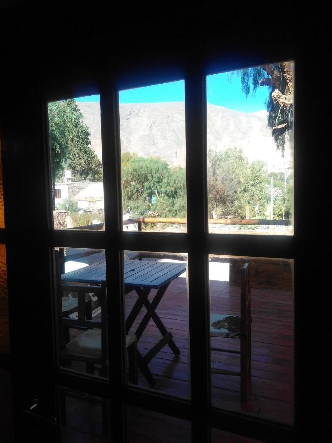 Hosteria La Estacion Тилькара Екстер'єр фото
