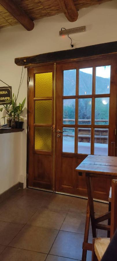 Hosteria La Estacion Тилькара Екстер'єр фото