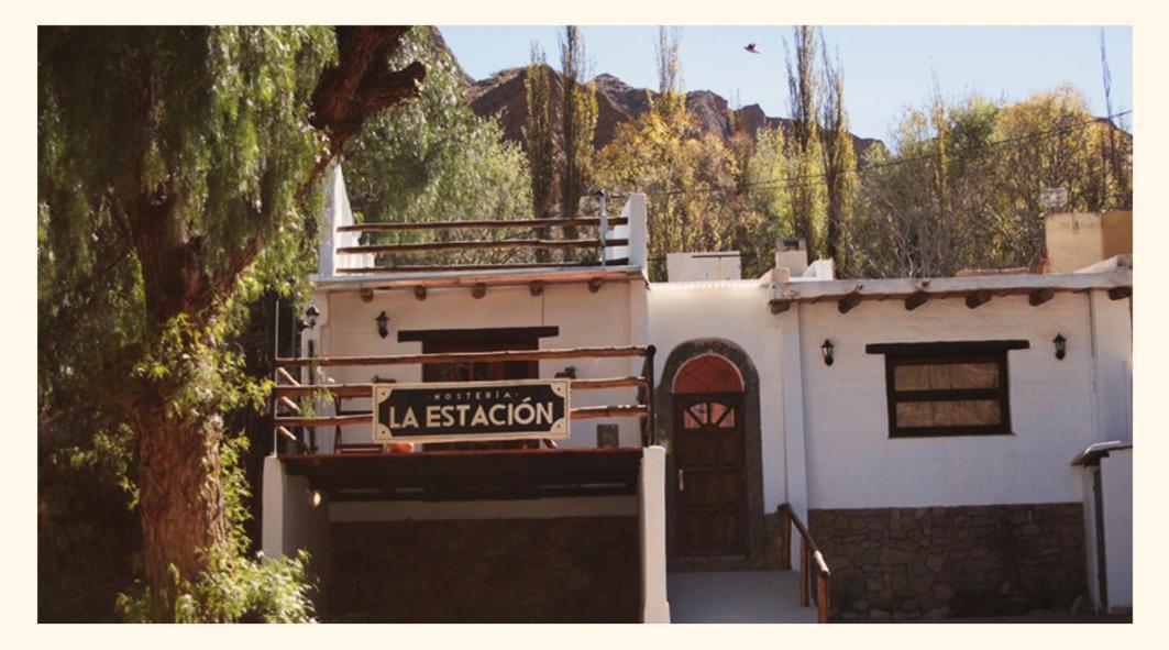 Hosteria La Estacion Тилькара Екстер'єр фото